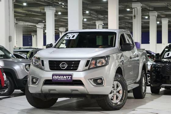 NISSAN FRONTIER 2.3 16V TURBO DIESEL S CD 4X4 MANUAL